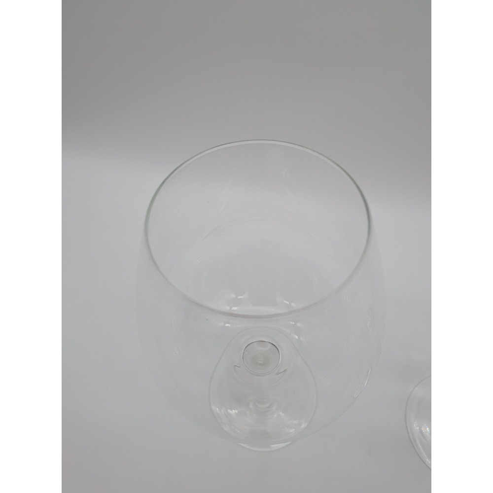 Pair of 2 Vintage Rosenthal Studio Line Crystal Large Wine Glasses Balloon MCM - Picture 4 of 11